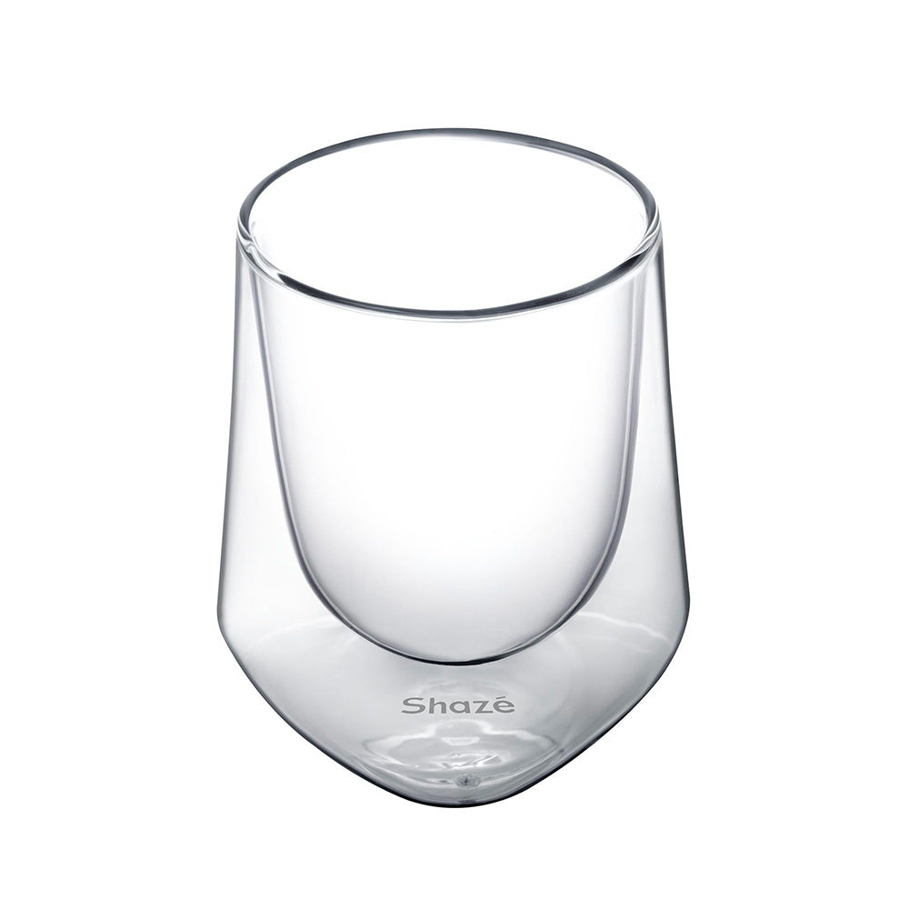 Shaze Dripper Double Walled Glasses