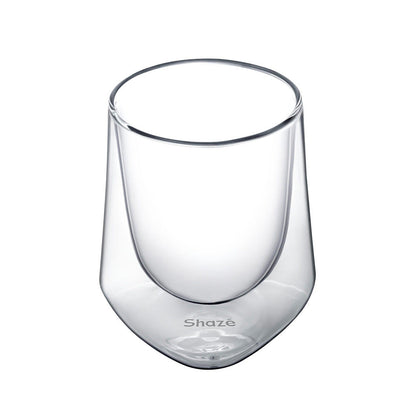 Shaze Dripper Double Walled Glasses