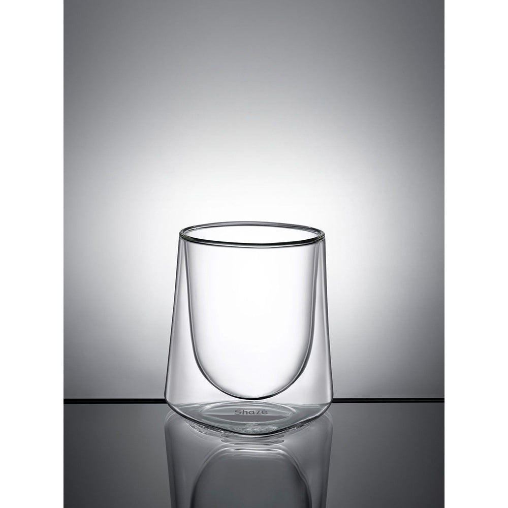 Shaze Dripper Double Walled Glasses