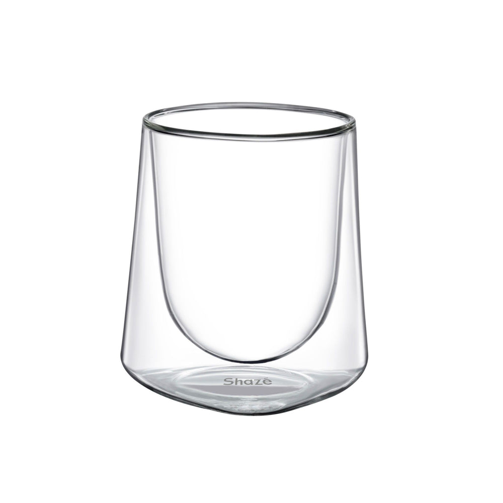 Shaze Dripper Double Walled Glasses