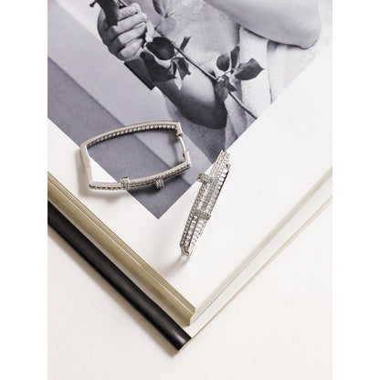 Shaze Dusk Fire Hoops Earrings