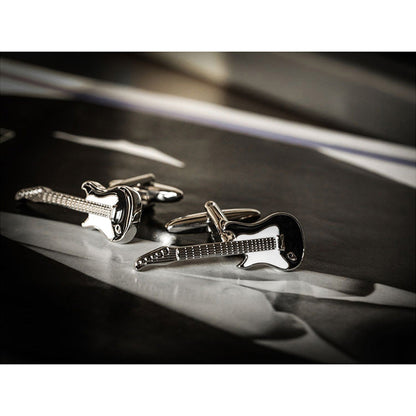 Shaze Levi Silver Cufflinks