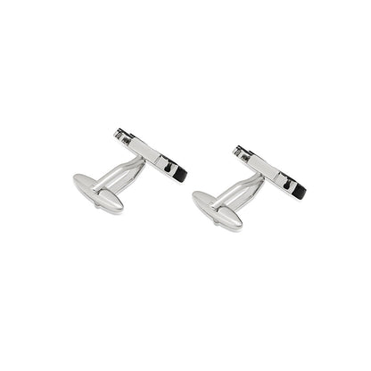 Shaze Trailblazer Green Cufflinks