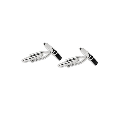 Shaze Trailblazer Green Cufflinks