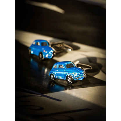 Shaze Route 66 Blue Cufflinks