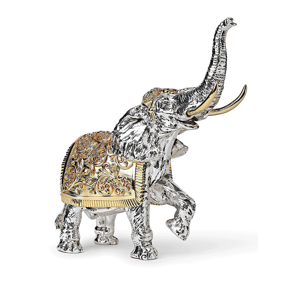 Shaze Heralding Elephant Figurine