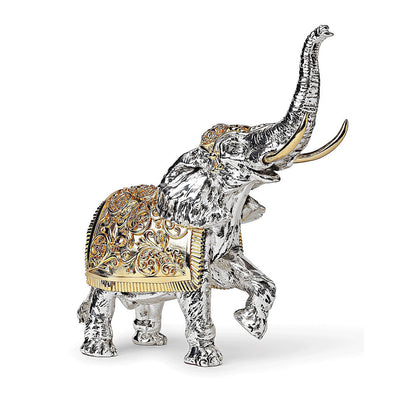 Shaze Heralding Elephant Figurine