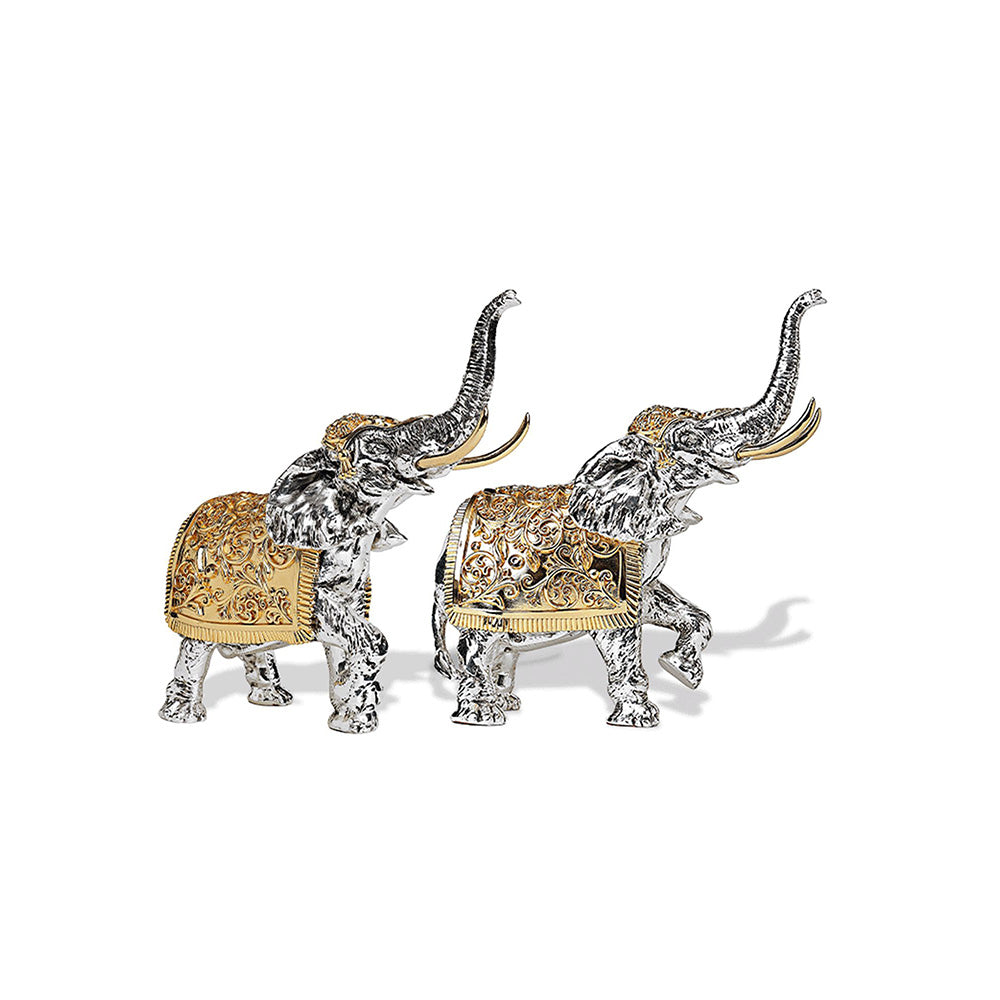Shaze Heralding Elephant Figurine
