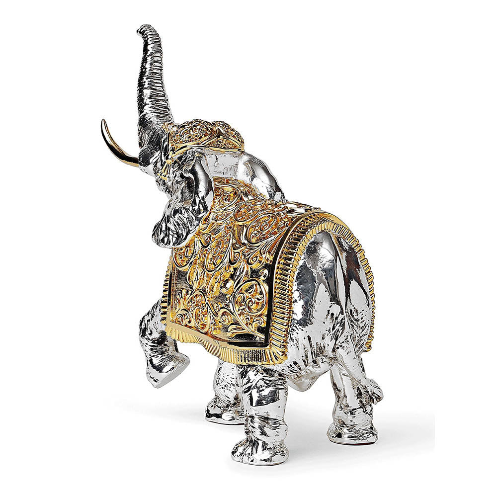 Shaze Heralding Elephant Figurine