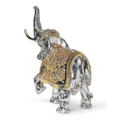 Shaze Heralding Elephant Figurine
