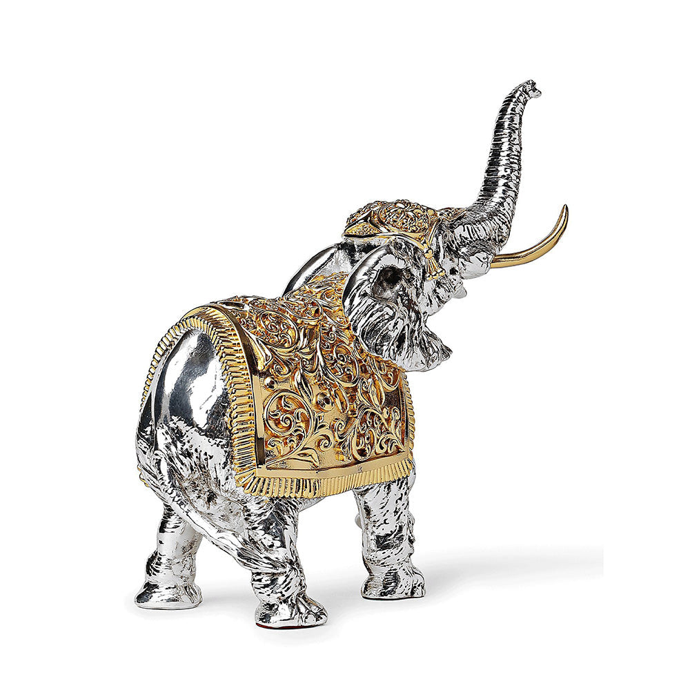 Shaze Heralding Elephant Figurine