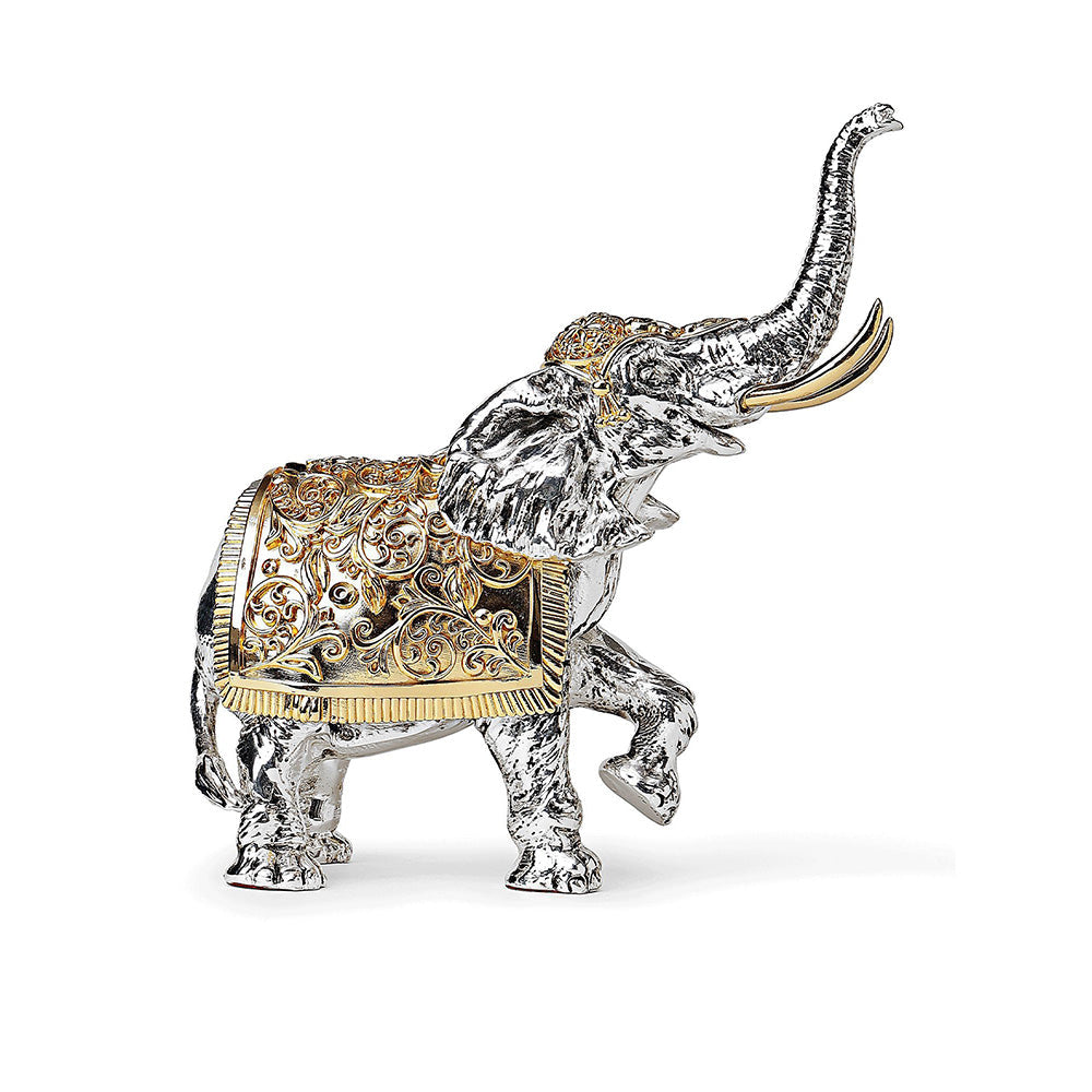Shaze Heralding Elephant Figurine
