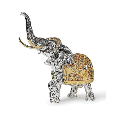 Shaze Heralding Elephant Figurine