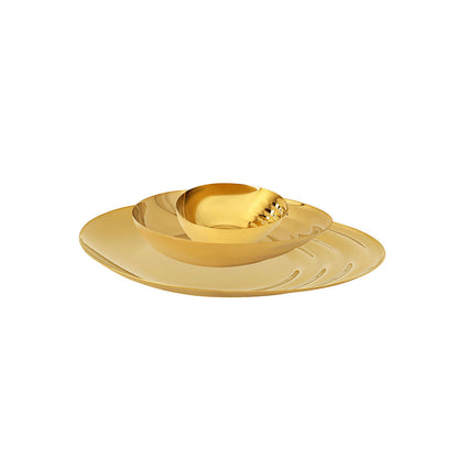 Shaze Lotus Bowls & Platter
