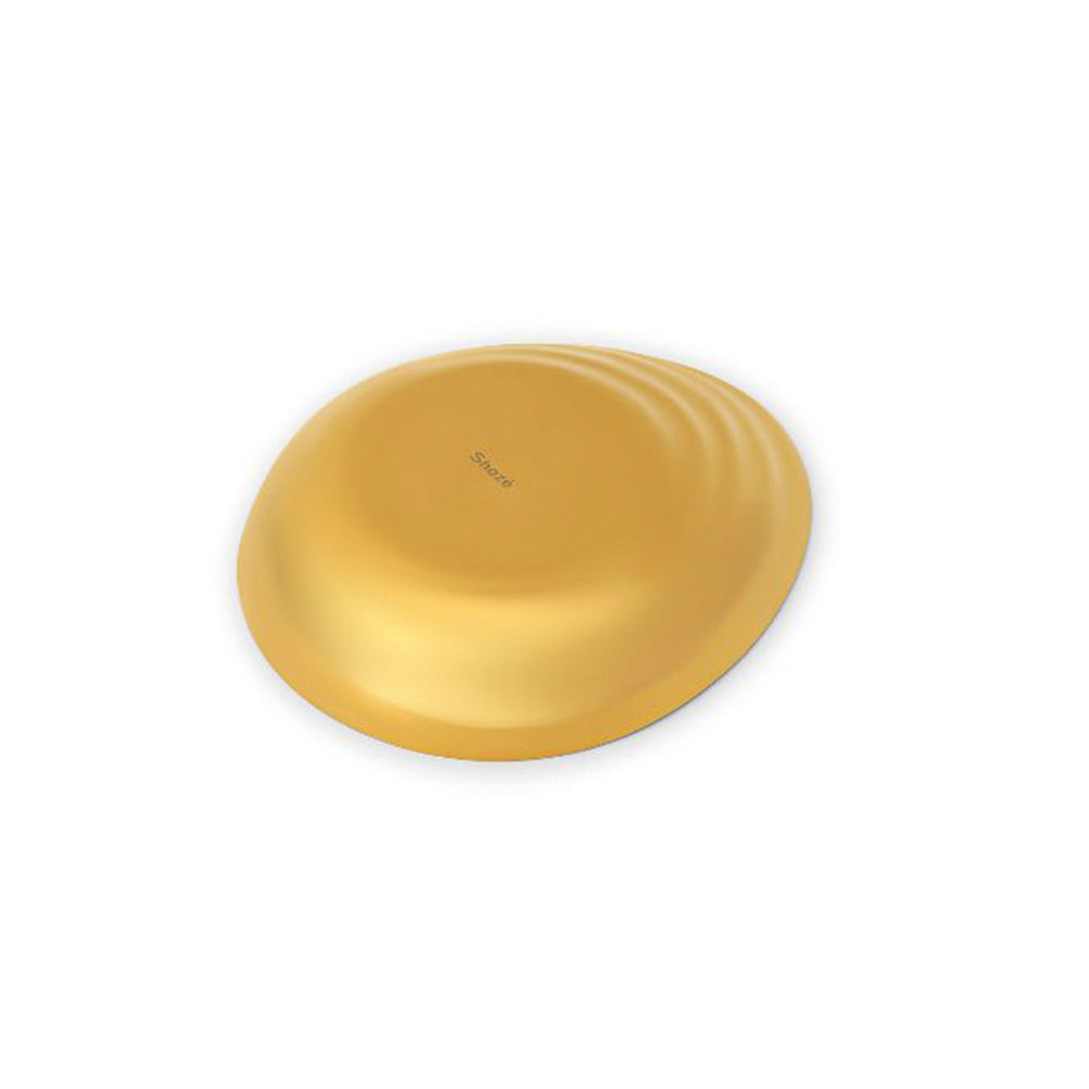 Shaze Lotus Bowl Gold