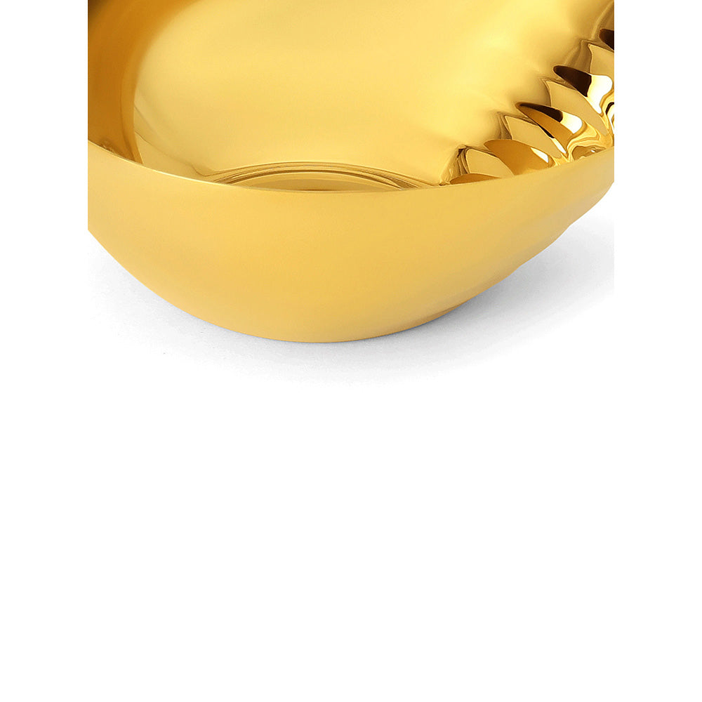 Shaze Lotus Bowl Gold