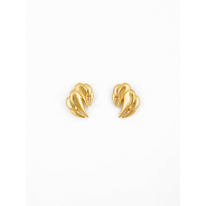 Shaze Ocean's Crown Stud Earrings