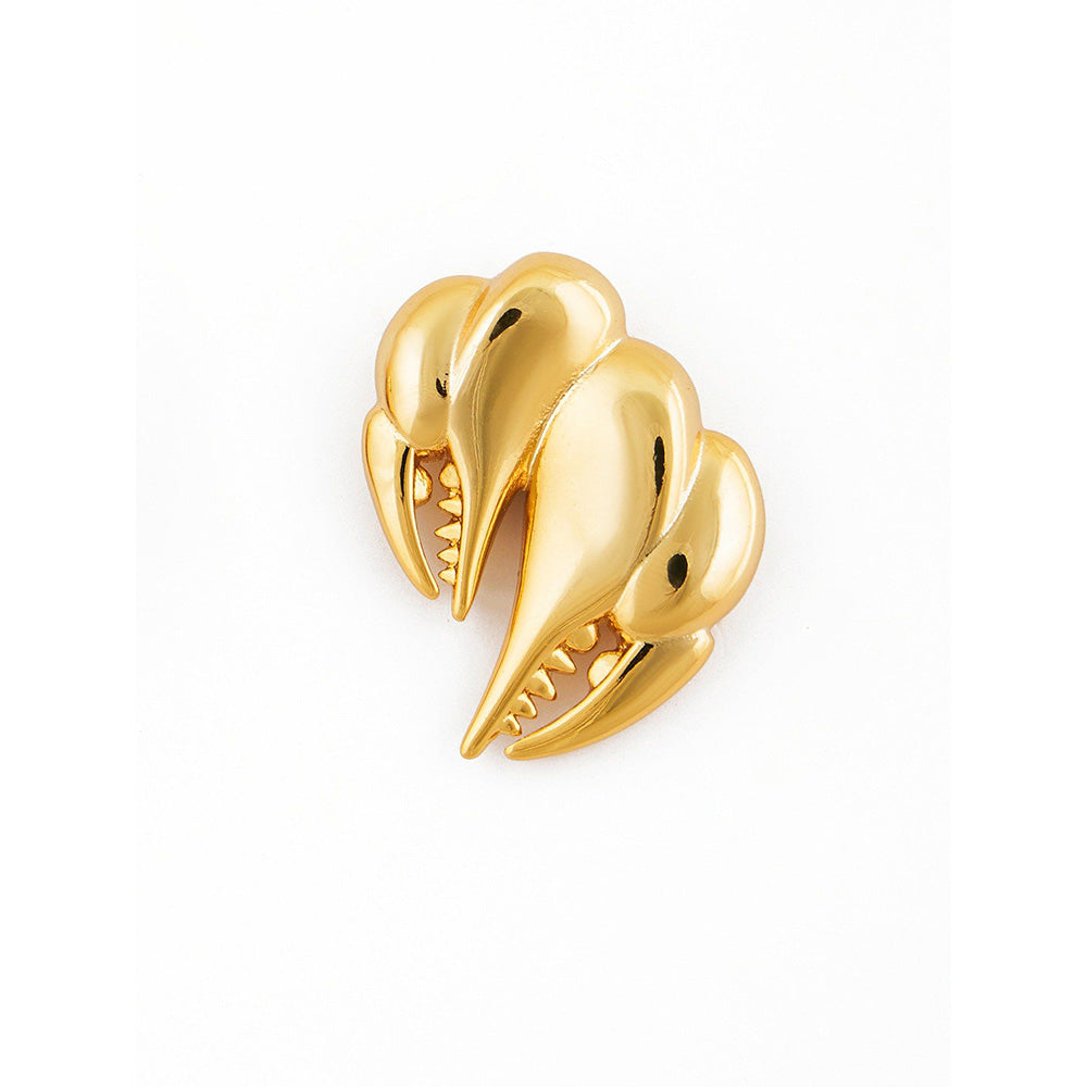 Shaze Ocean's Crown Stud Earrings