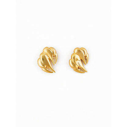 Shaze Ocean's Crown Stud Earrings