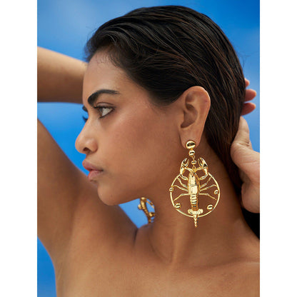Shaze Ocean's Oracle Drop Earrings