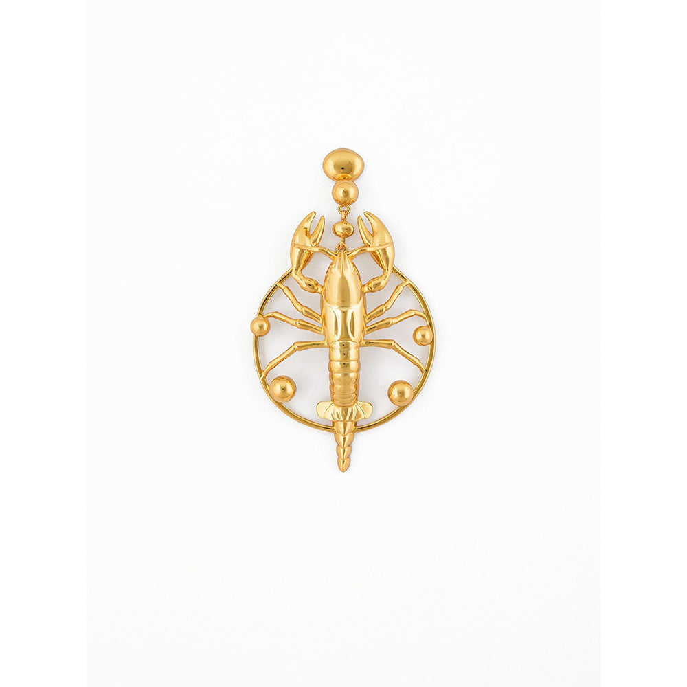 Shaze Ocean's Oracle Drop Earrings