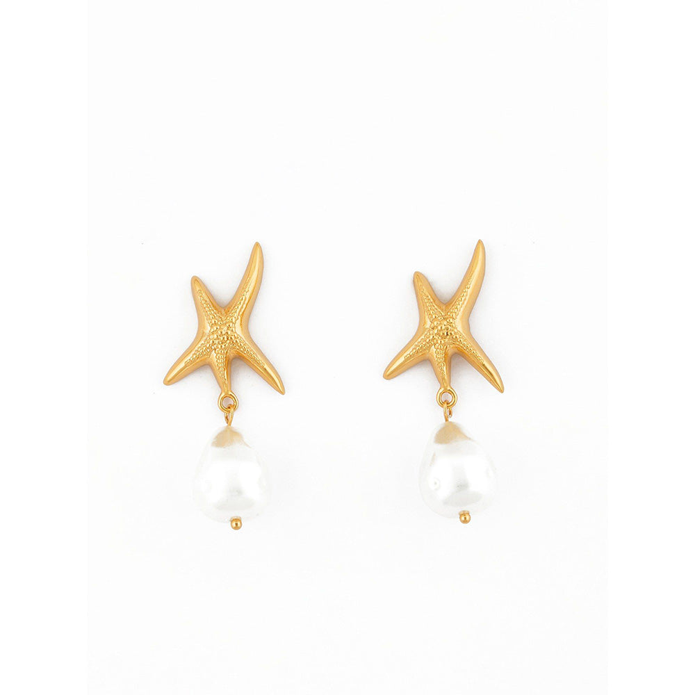 Shaze Starfire Drop Earrings