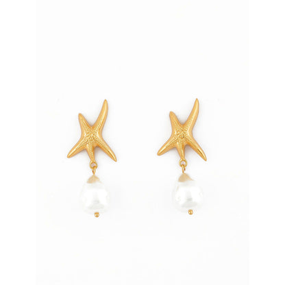 Shaze Starfire Drop Earrings