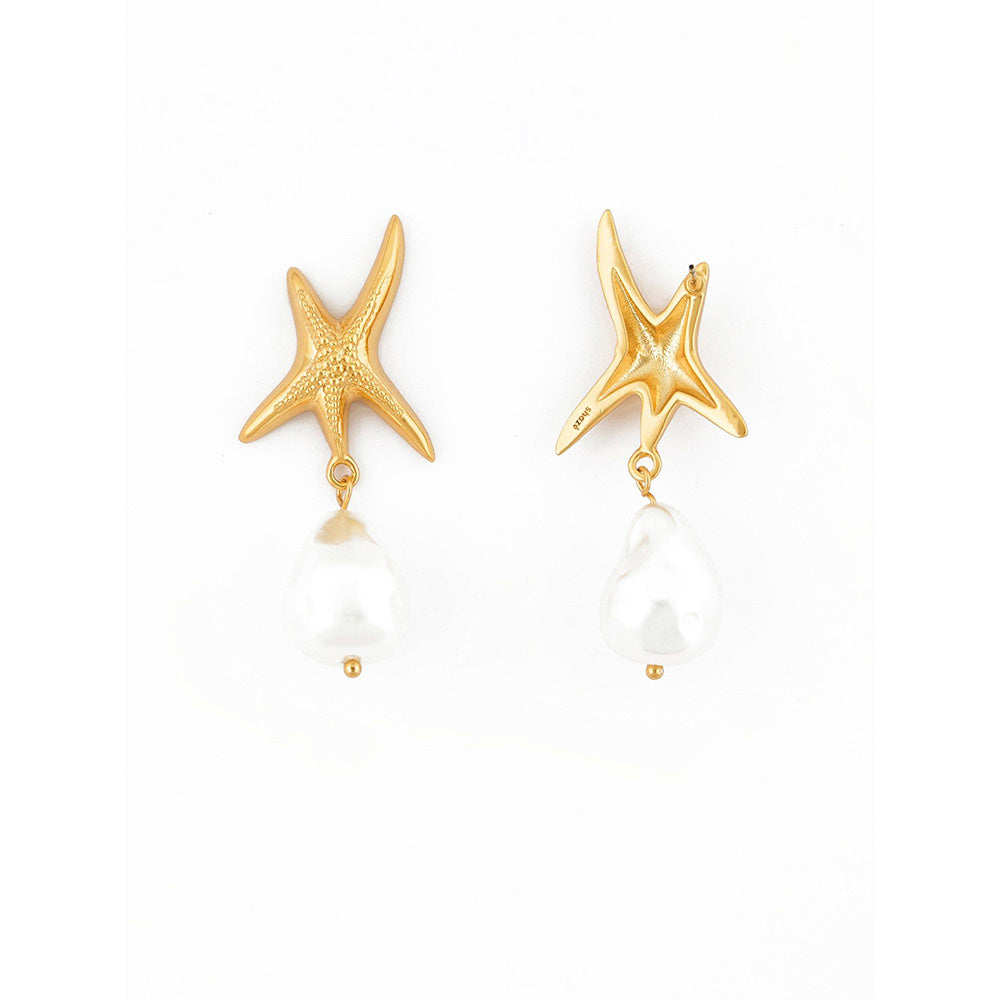 Shaze Starfire Drop Earrings