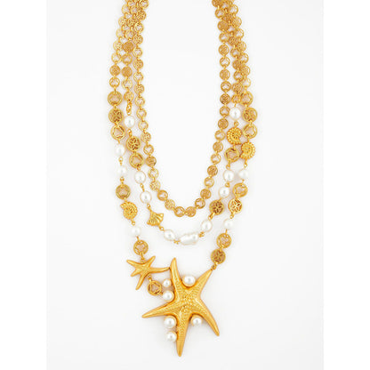 Shaze Ocean's Orchestra Necklace