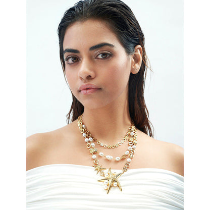 Shaze Ocean's Orchestra Necklace