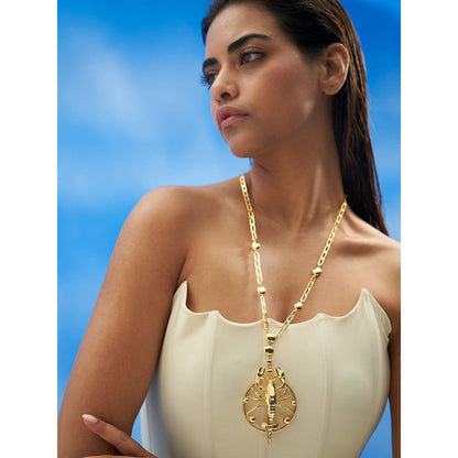 Shaze Ocean's Oracle Necklace