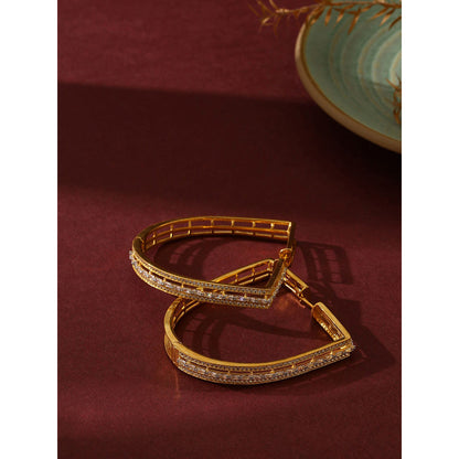 Shaze Gallery D Hoop Earring