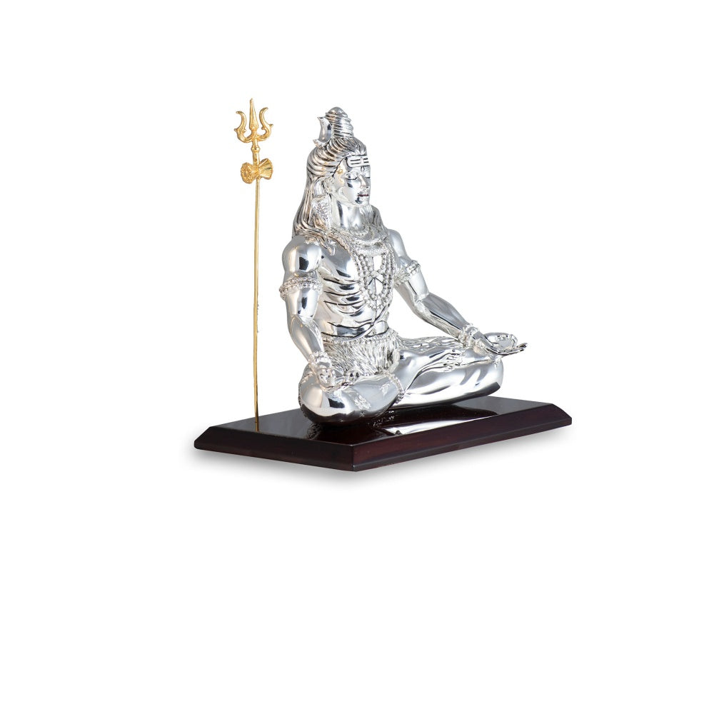 Shaze Transcendence- Meditating Shiva Figurine