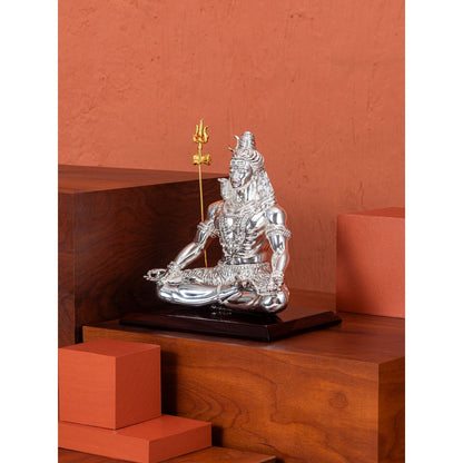 Shaze Transcendence- Meditating Shiva Figurine