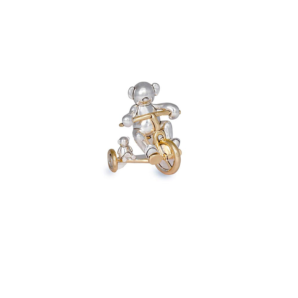 Shaze Silver Bond Riders Figurine