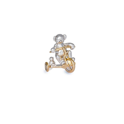 Shaze Silver Bond Riders Figurine