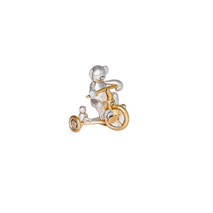 Shaze Silver Bond Riders Figurine
