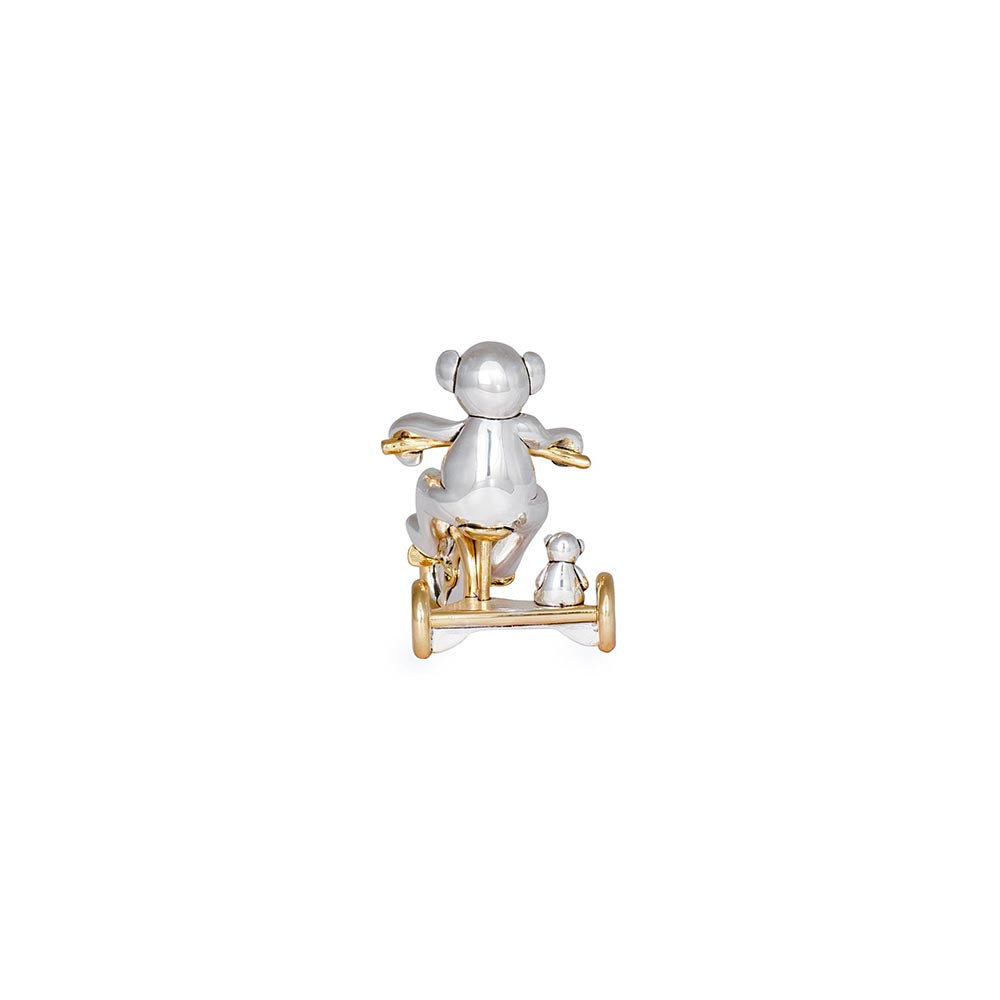 Shaze Silver Bond Riders Figurine
