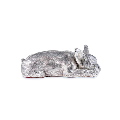Shaze Silver Argentum Canis Figurine