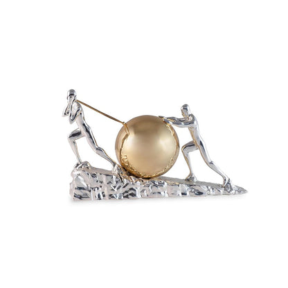 Shaze Silver Gravitas Figurine