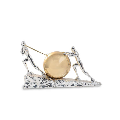 Shaze Silver Gravitas Figurine