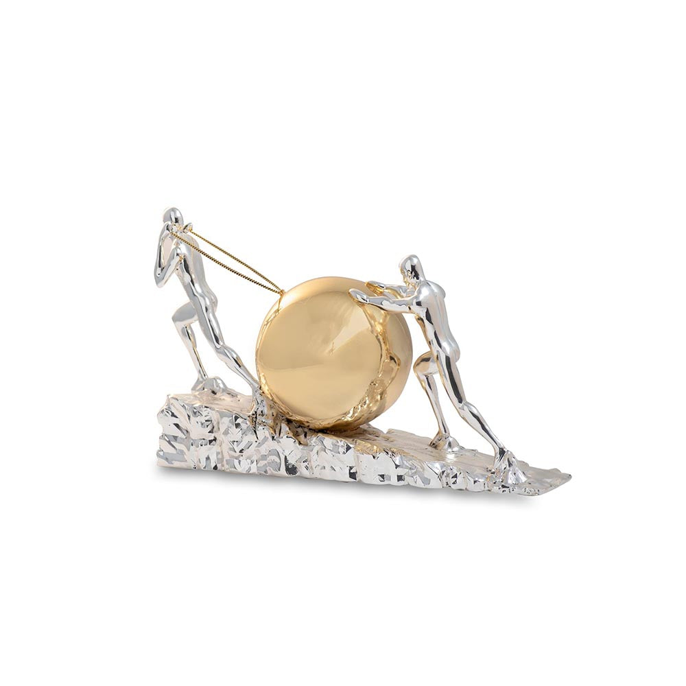 Shaze Silver Gravitas Figurine