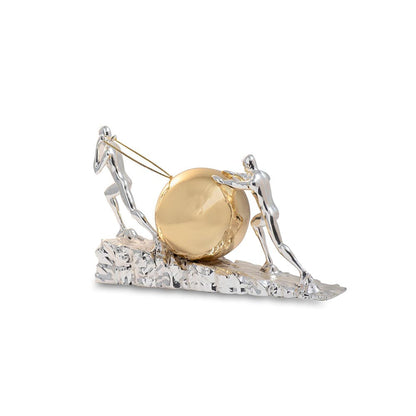 Shaze Silver Gravitas Figurine
