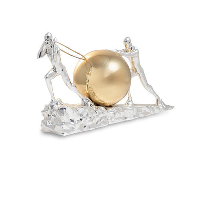 Shaze Silver Gravitas Figurine