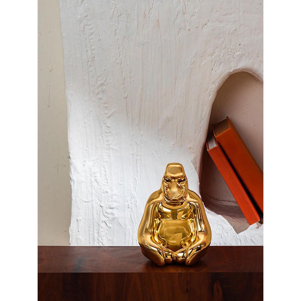 Shaze Gold Kong Figurine