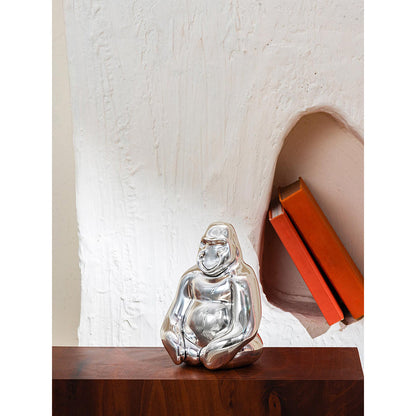 Shaze Silver Kong Figurine