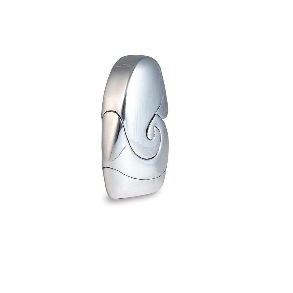 Shaze Silver Tranquillity Figurine