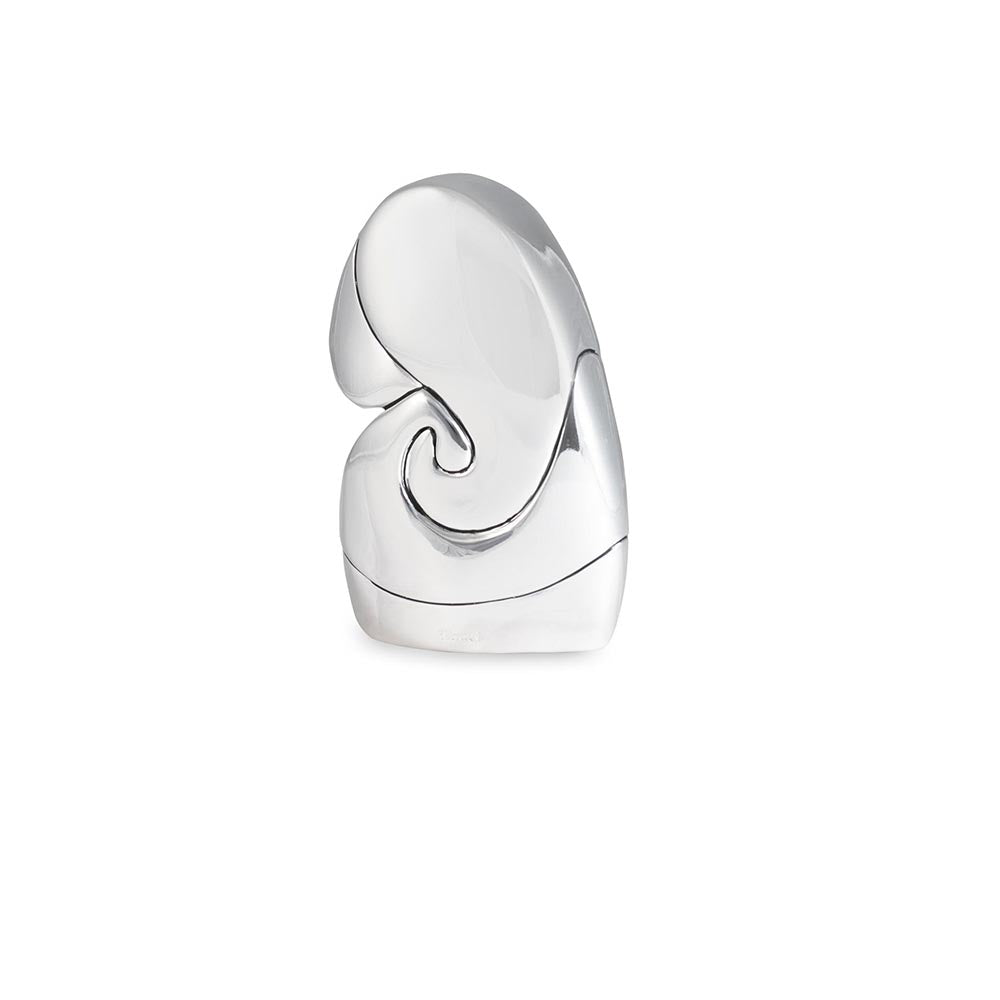 Shaze Silver Tranquillity Figurine