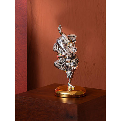 Shaze Silver Ganatra Figurine