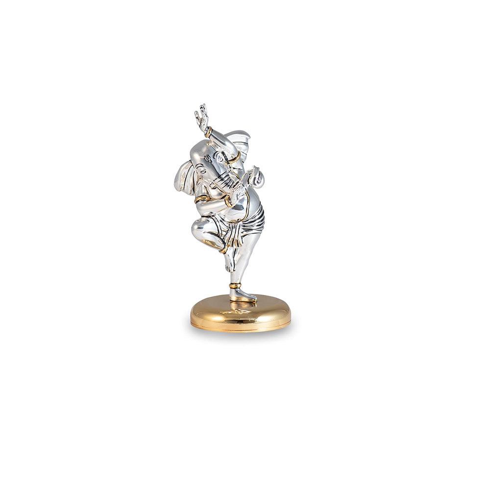 Shaze Silver Ganatra Figurine